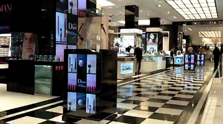 We Provide Prestige Retail Digital Signage